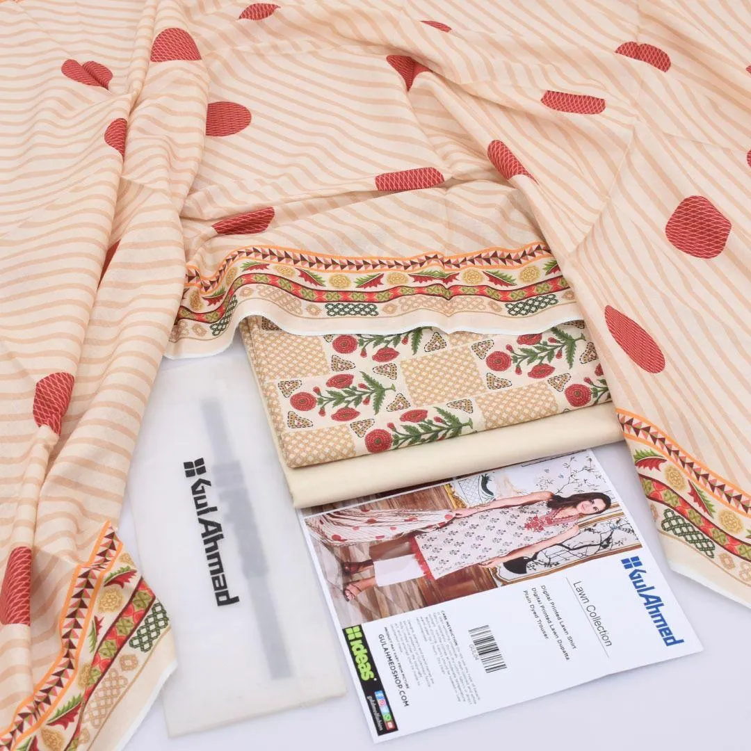 Gul Ahmed Lawn Suit 2026 (11)