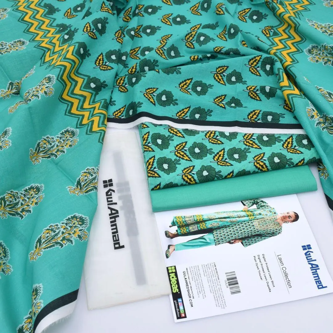 Gul Ahmed Lawn Suit 2026 (14)