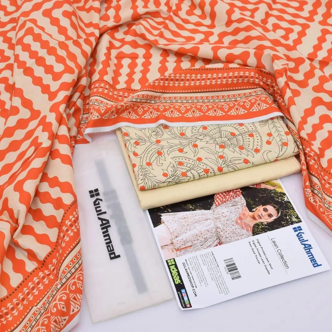 Gul Ahmed Lawn Suit 2026 (18)