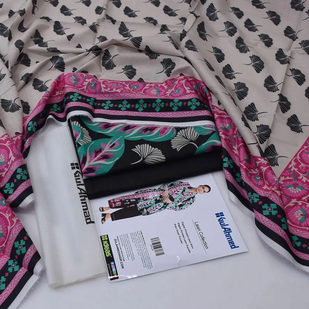 Gul Ahmed Lawn Suit 2026 (26)