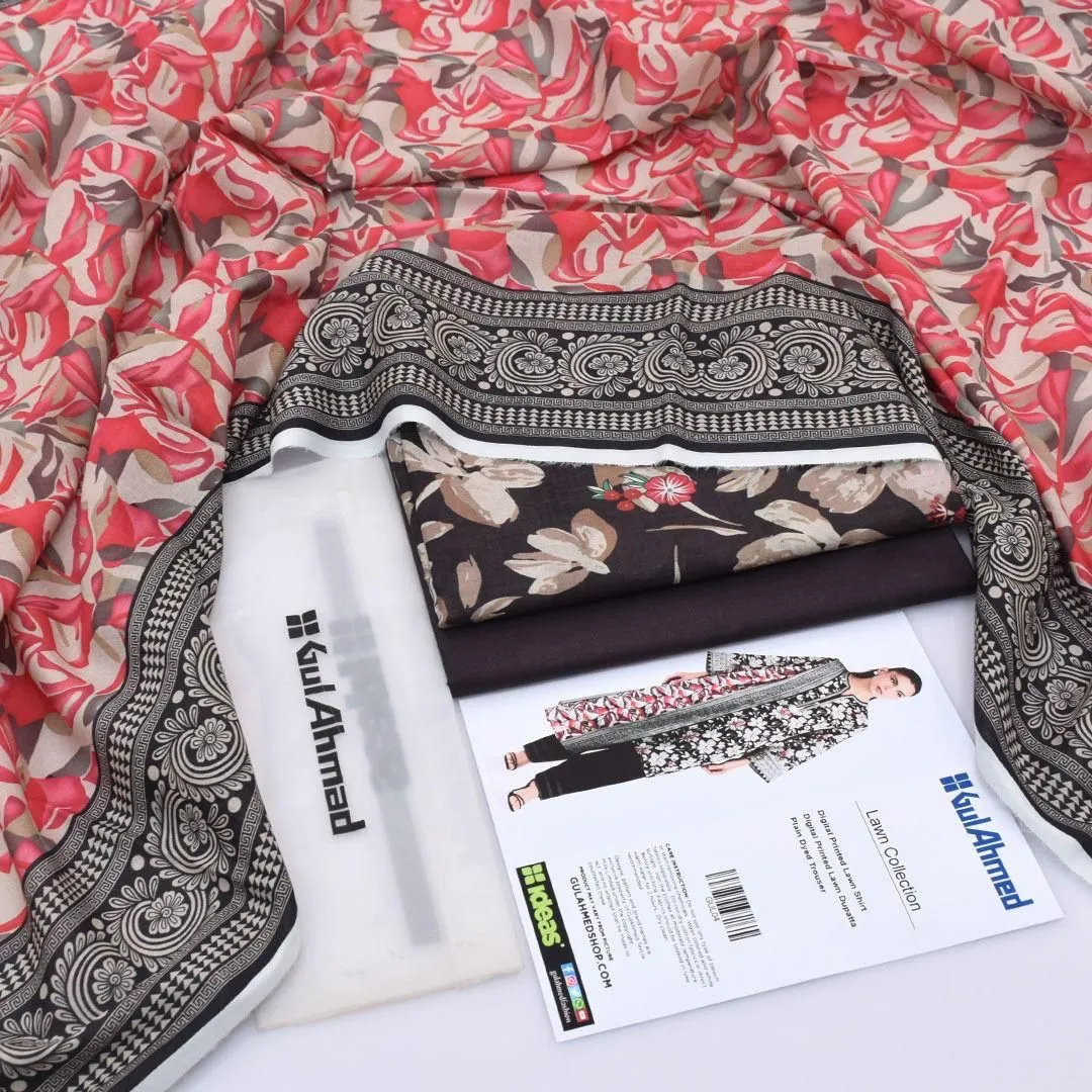 Gul Ahmed Lawn Suit 2026 (27)