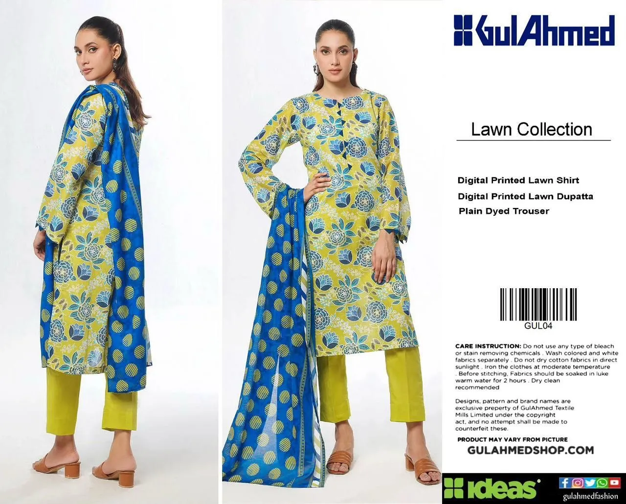 Gul Ahmed Lawn Suit 2026 (30)