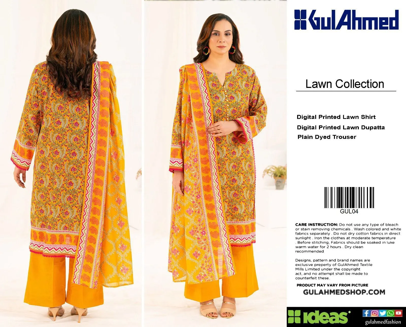 Gul Ahmed Lawn Suit 2026 (31)