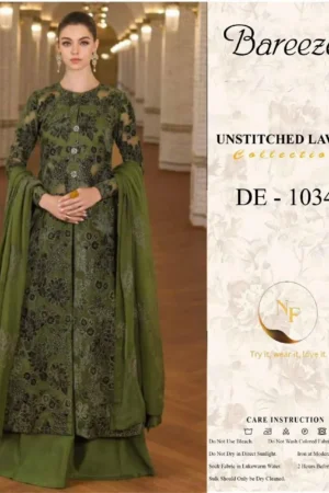 Bareeze Lawn Suit 2026 (3)