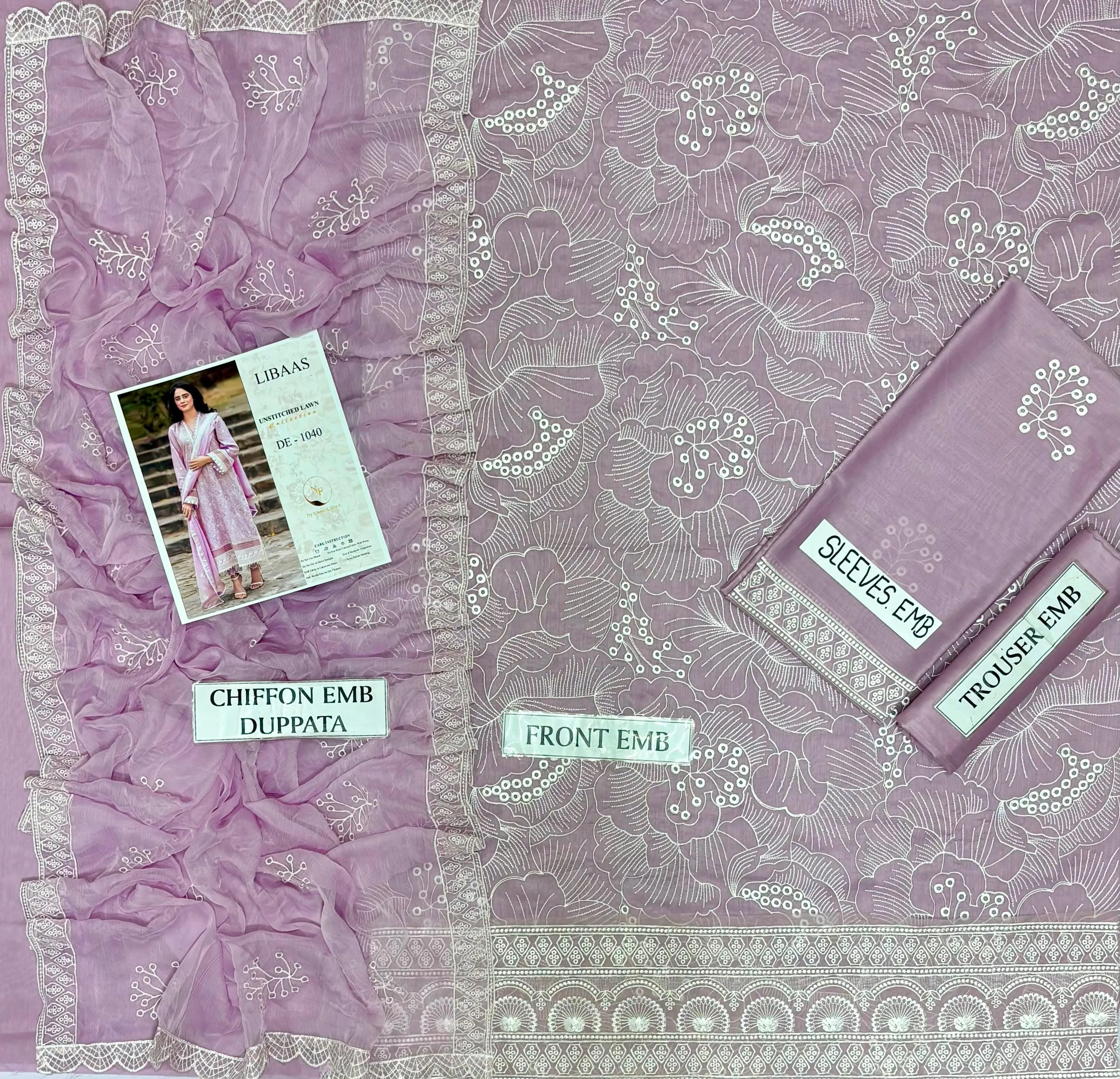 Libaas Lawn Suit 2026 (1)