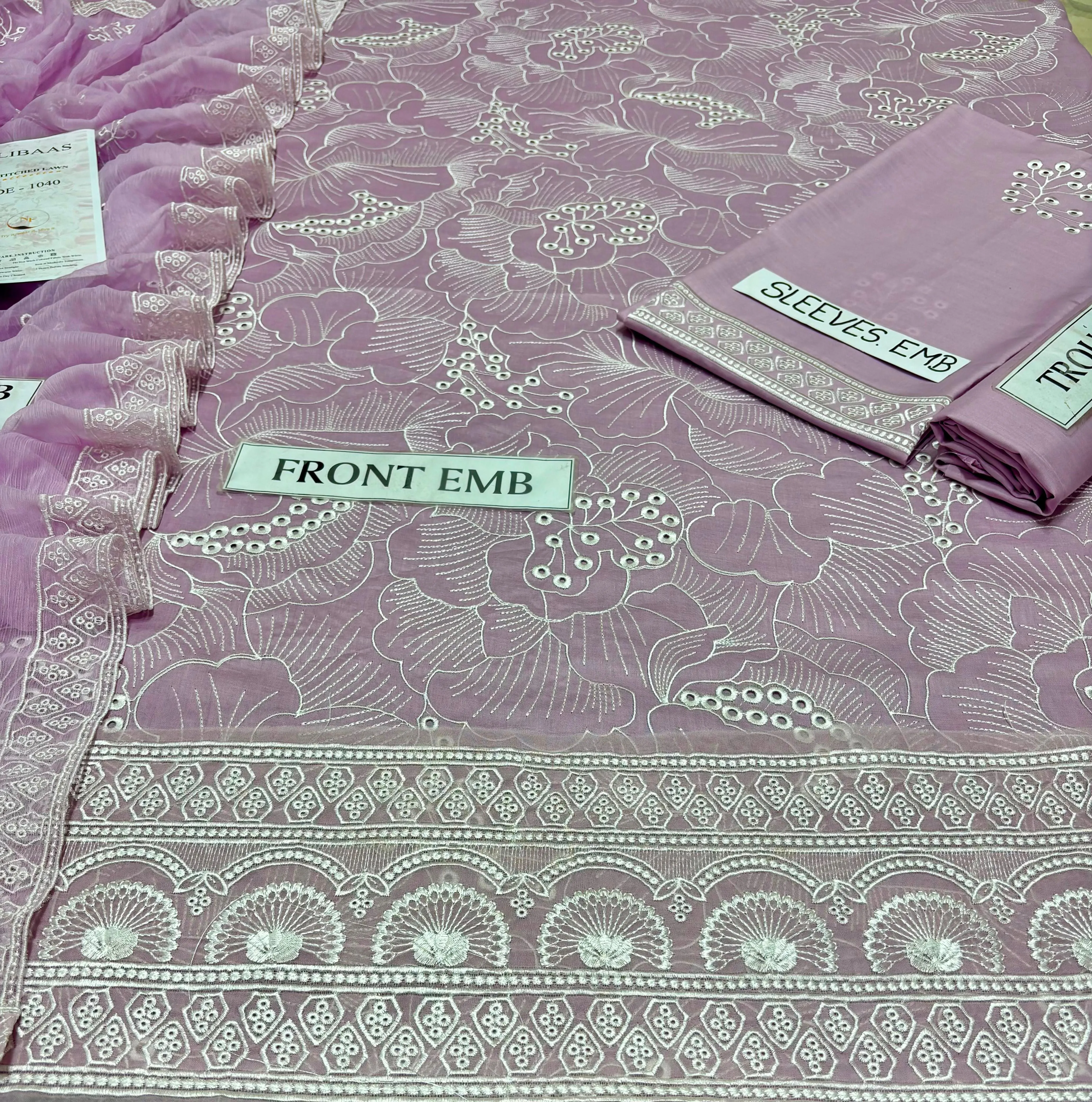 Libaas Lawn Suit 2026 (2)