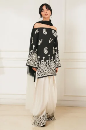 Nisa Embroidered Lawn Suit 2026 (1)