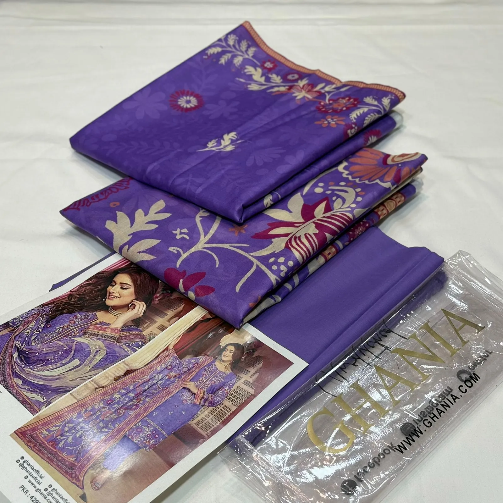 Ghania Lawn Suit 2026 (6)