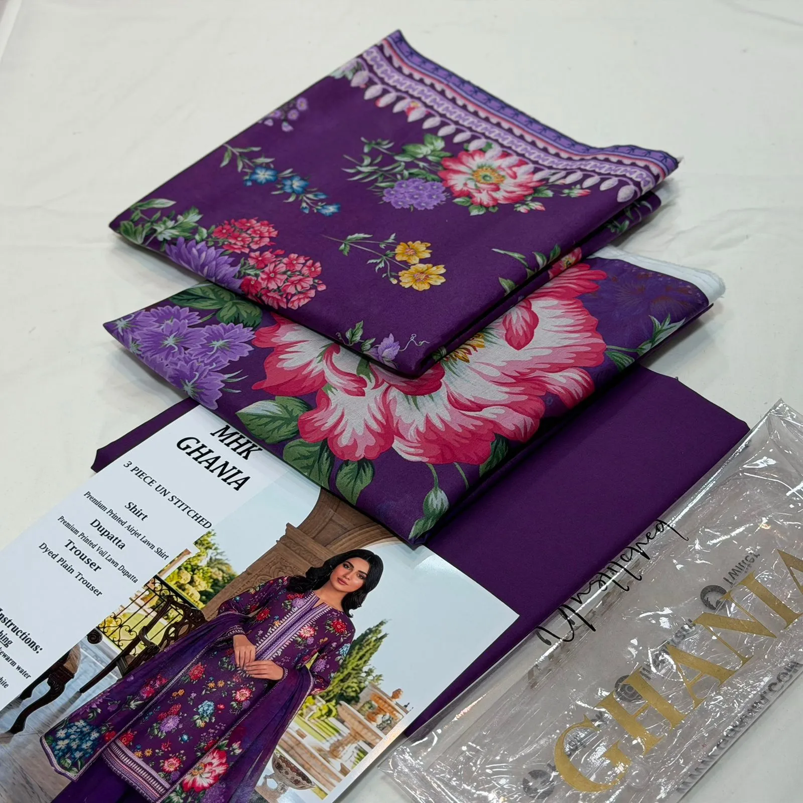 Ghania Lawn Suit 2026 (14)