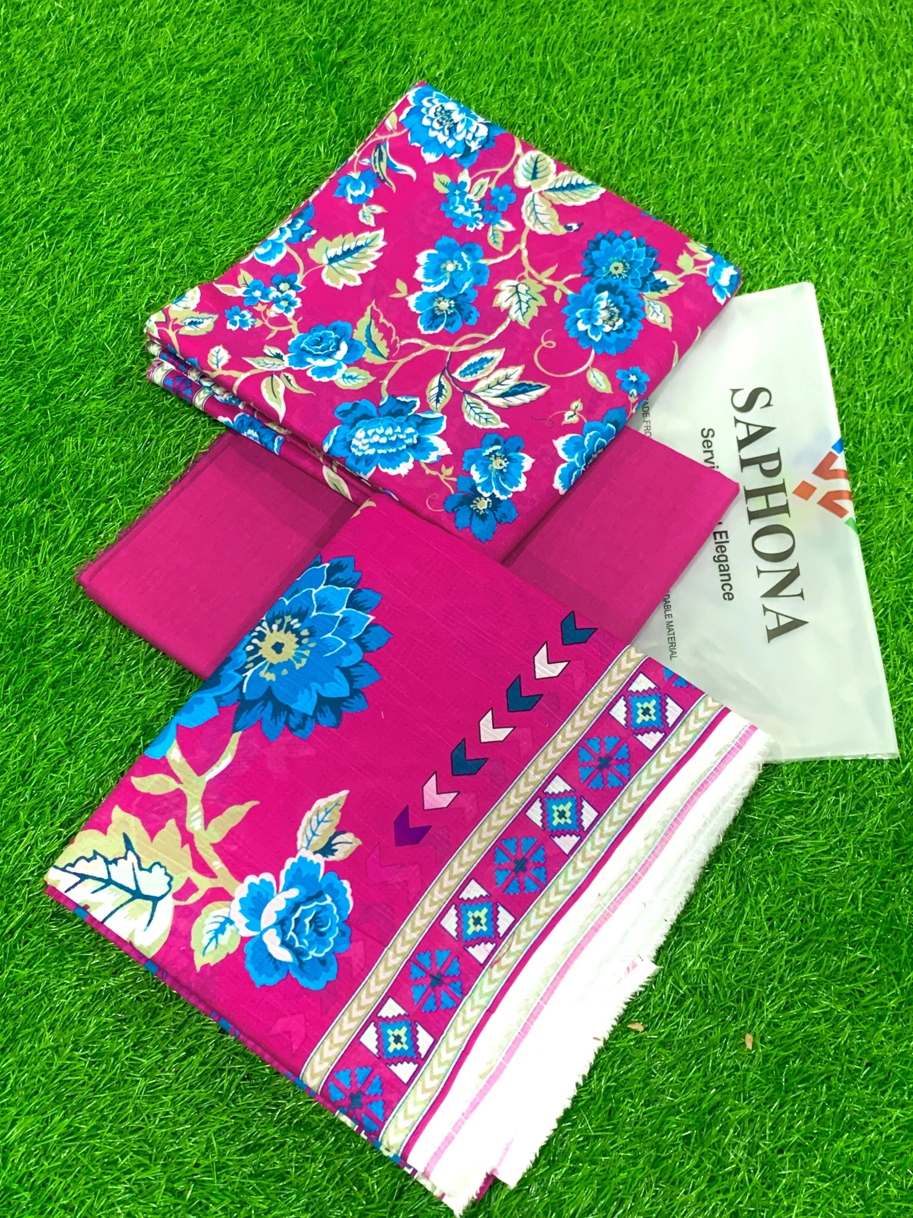 Saphonia Lawn Suit 2026 | Original Doria Collection