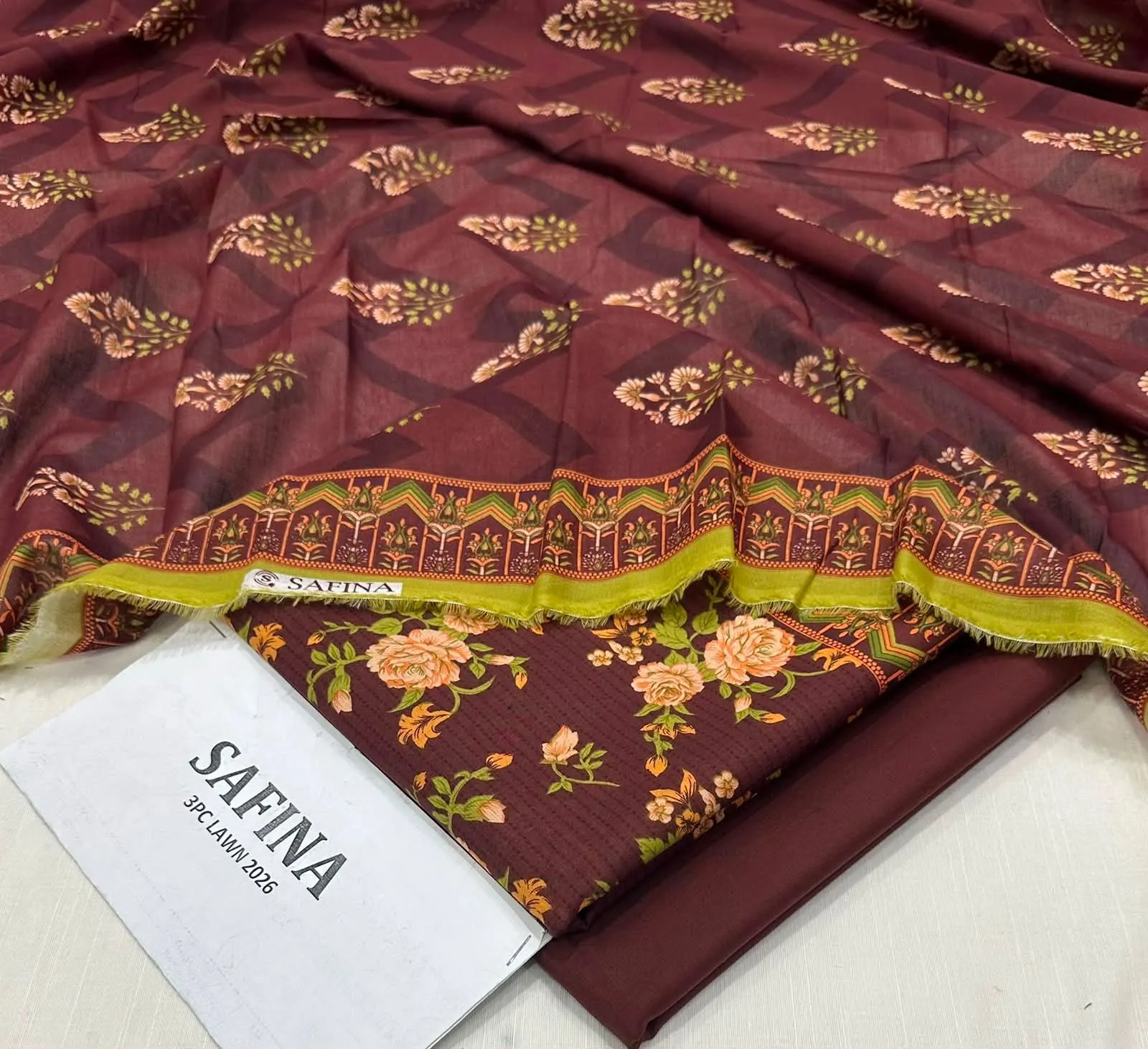 Saphonia Digital Printed Lawn Suit (14)