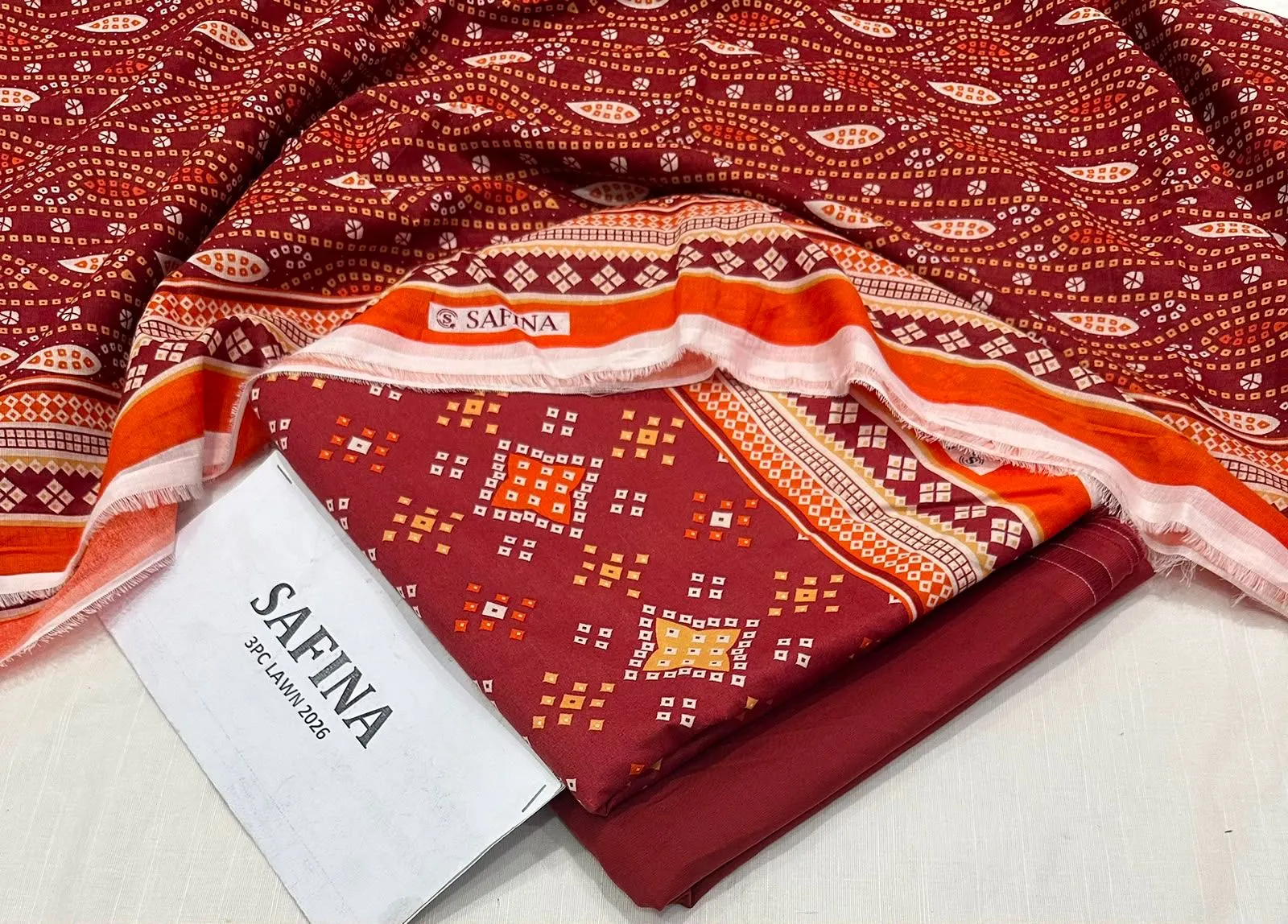 Saphonia Digital Printed Lawn Suit (18)