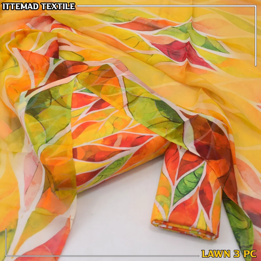 Ittimad Textile Printed Lawn Suit 2026 (6)