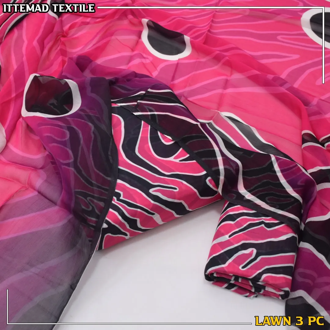 Ittimad Textile Printed Lawn Suit 2026 (7)