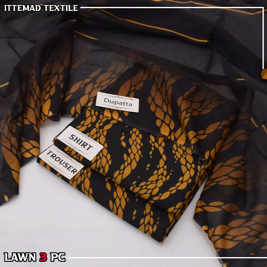 Ittimad Textile Printed Lawn Suit 2026 (17)