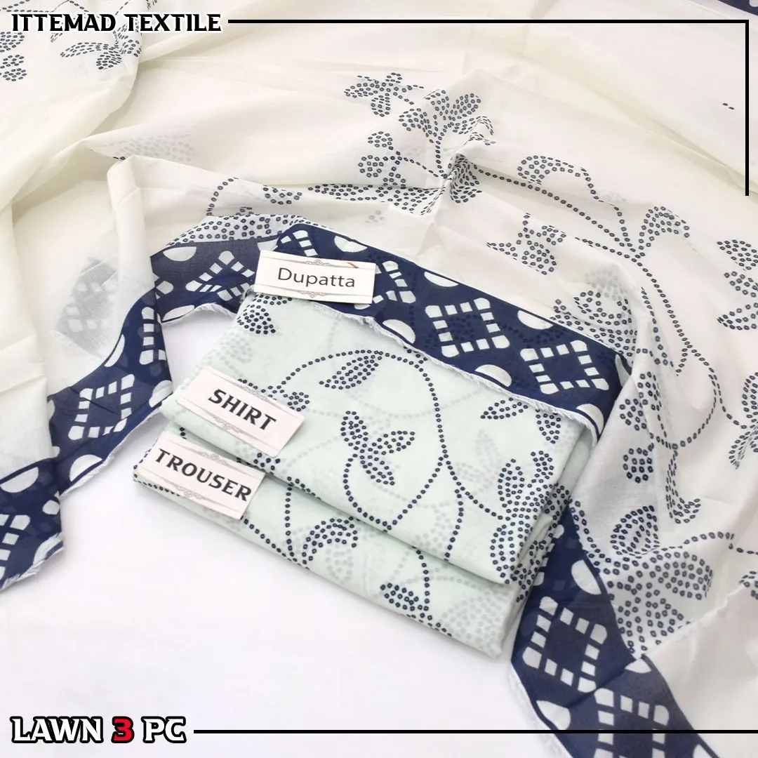 Ittimad Textile Printed Lawn Suit 2026 (29)