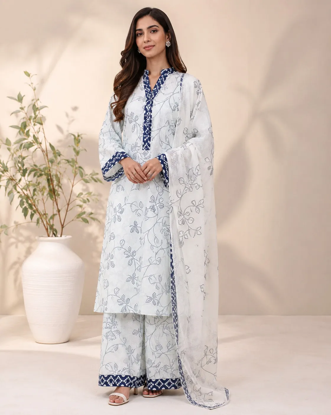Ittimad Textile Printed Lawn Suit 2026 (30)