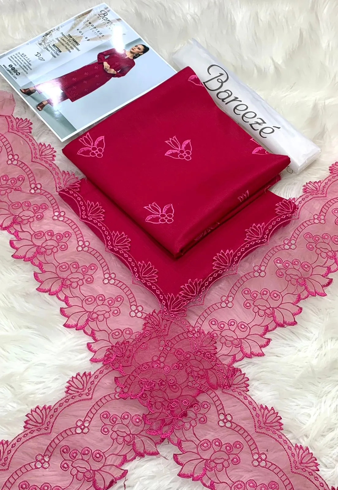 Breeze Embroidered Lawn Dress | Latest 2PC Collection