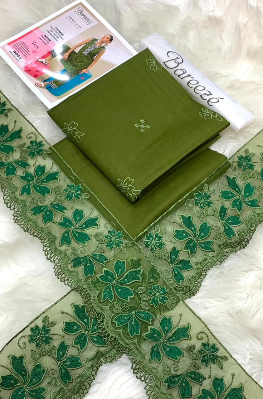 Breeze Embroidered Lawn Dress (23)