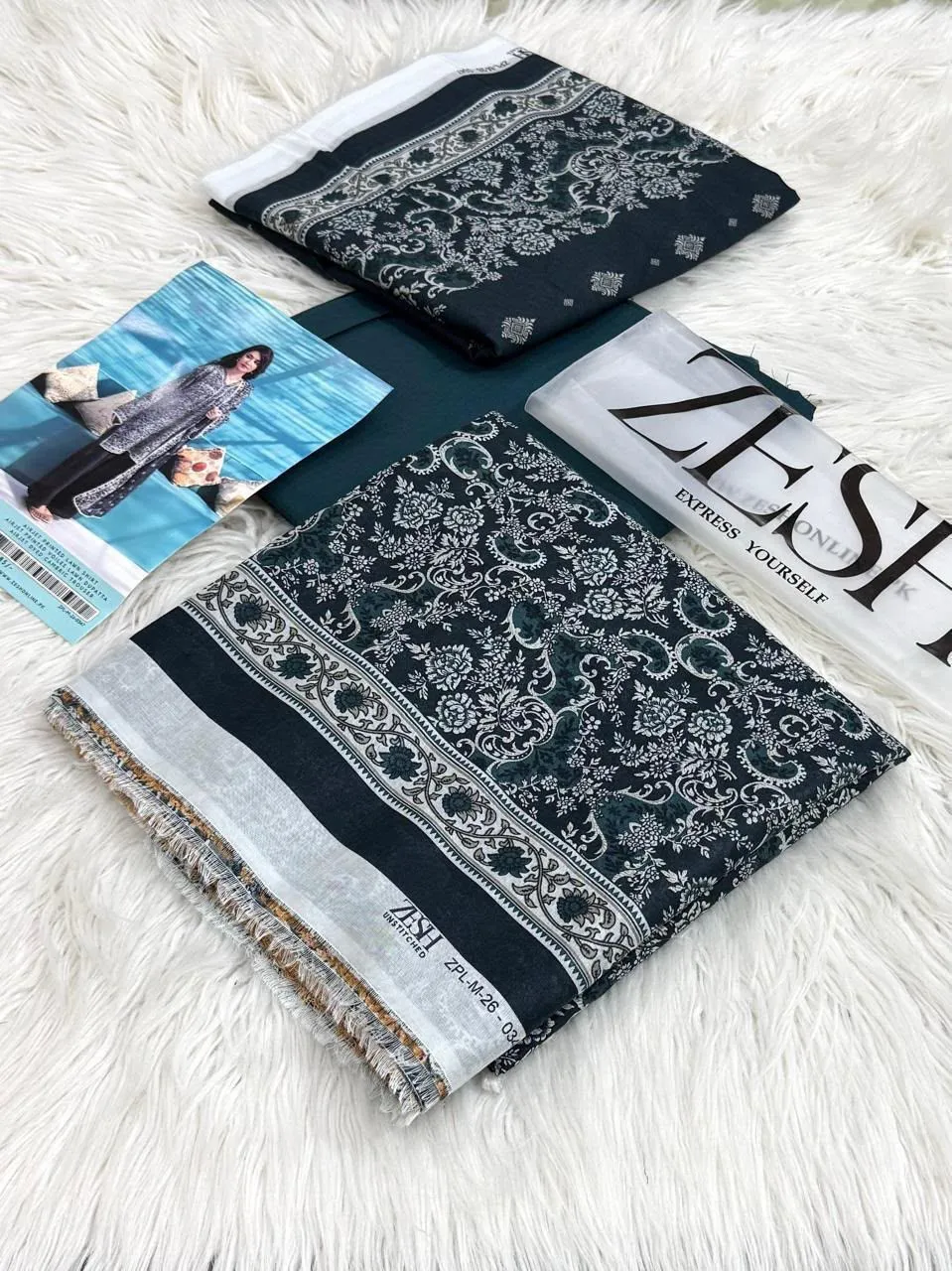 Zesh Lawn Suit 2026 (2)