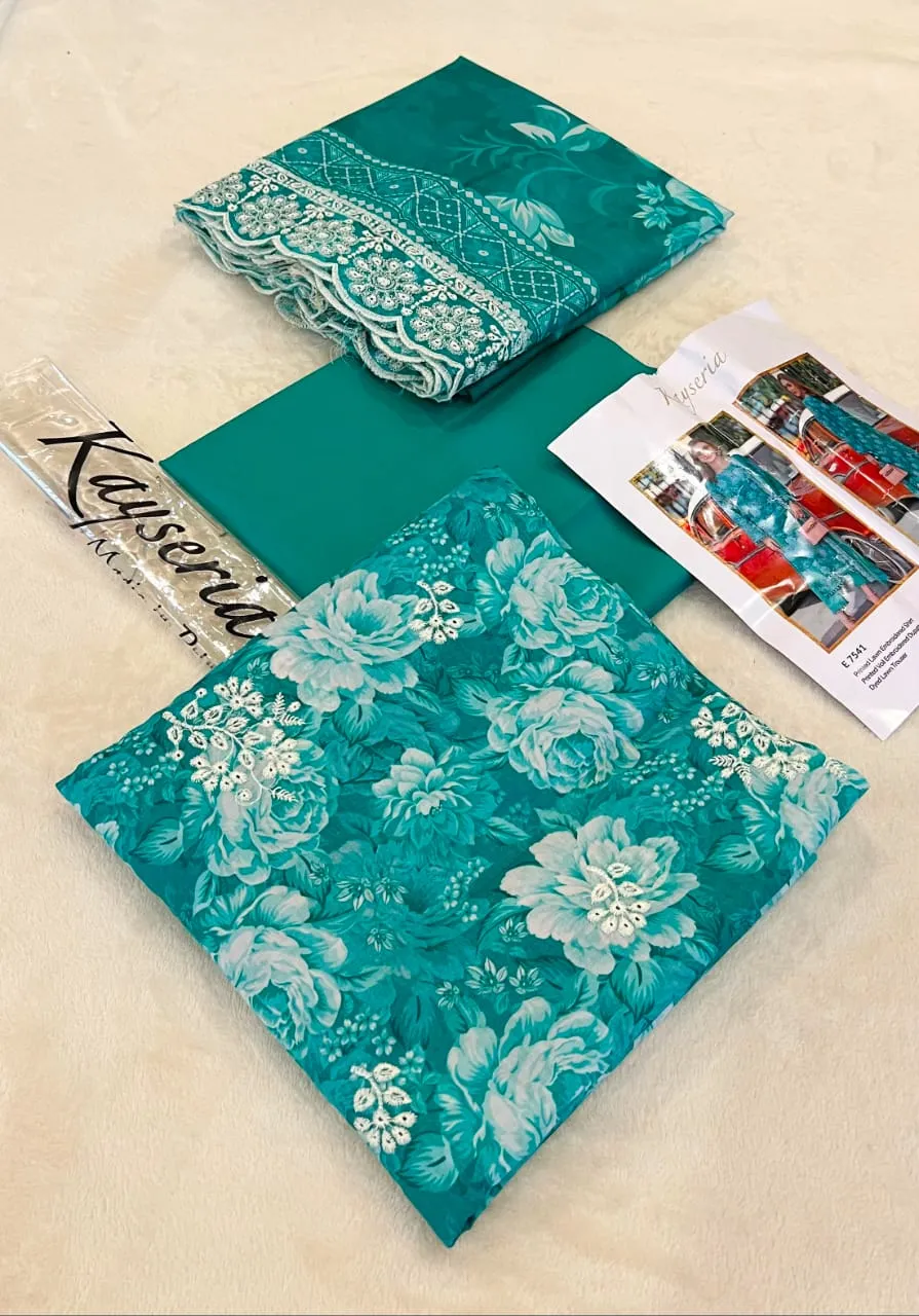 Kayseria Embroidered Lawn Suit 2026 (2)