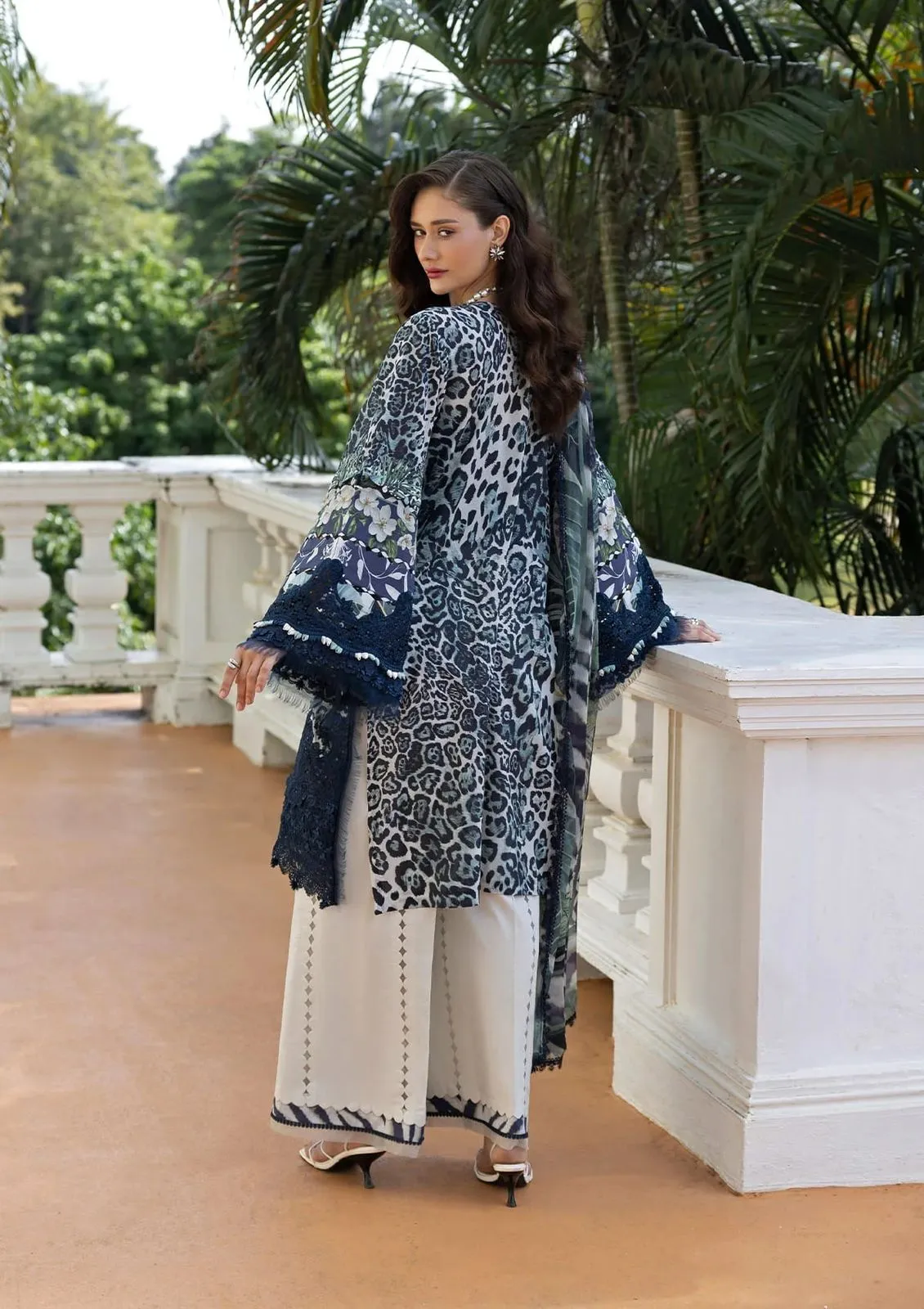 Elaf Lawn Suit 2026 | Embroidered Lawn Collection