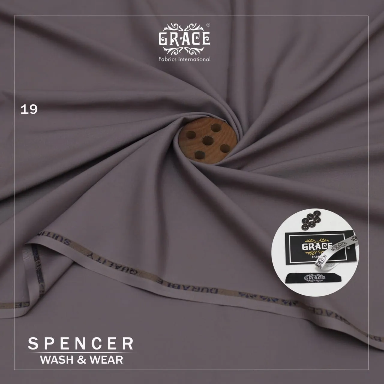 Mark Spencer By Grace Wash And Wear Suit (2)