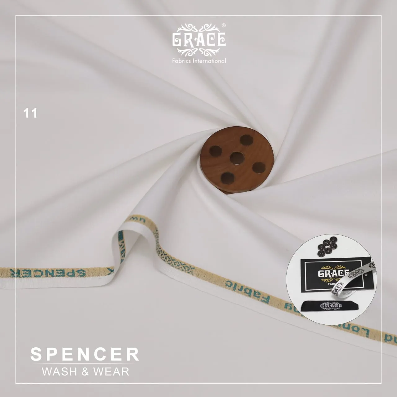 Mark Spencer By Grace Wash And Wear Suit (3)