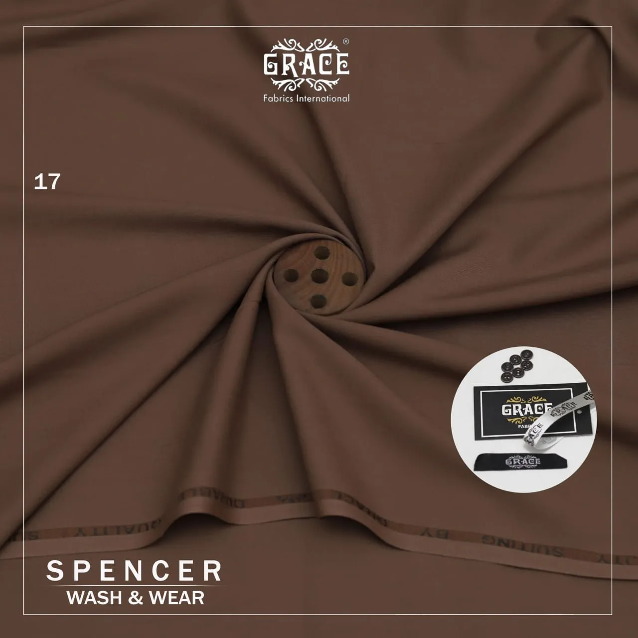 Mark Spencer By Grace Wash And Wear Suit (4)
