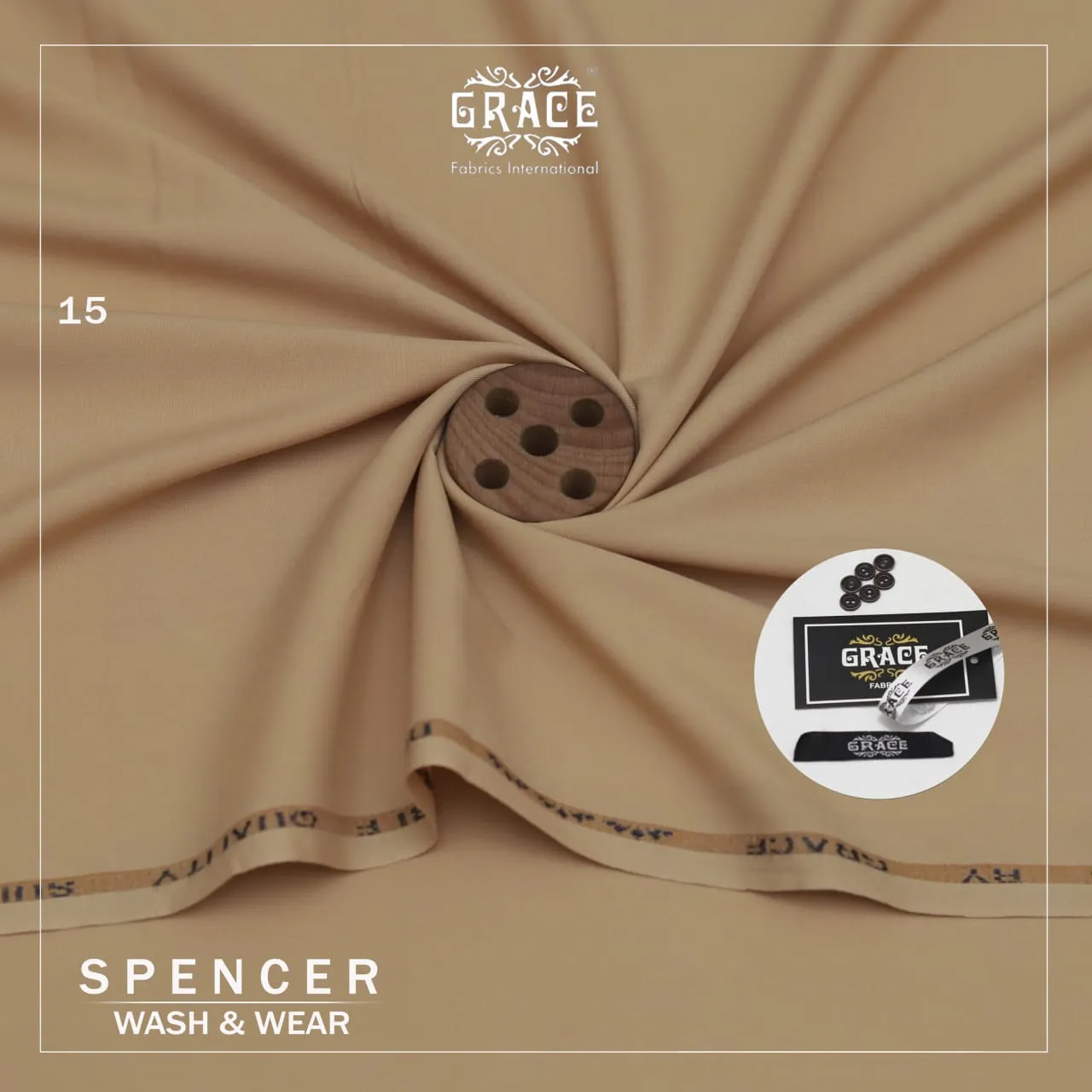 Mark Spencer By Grace Wash And Wear Suit (5)