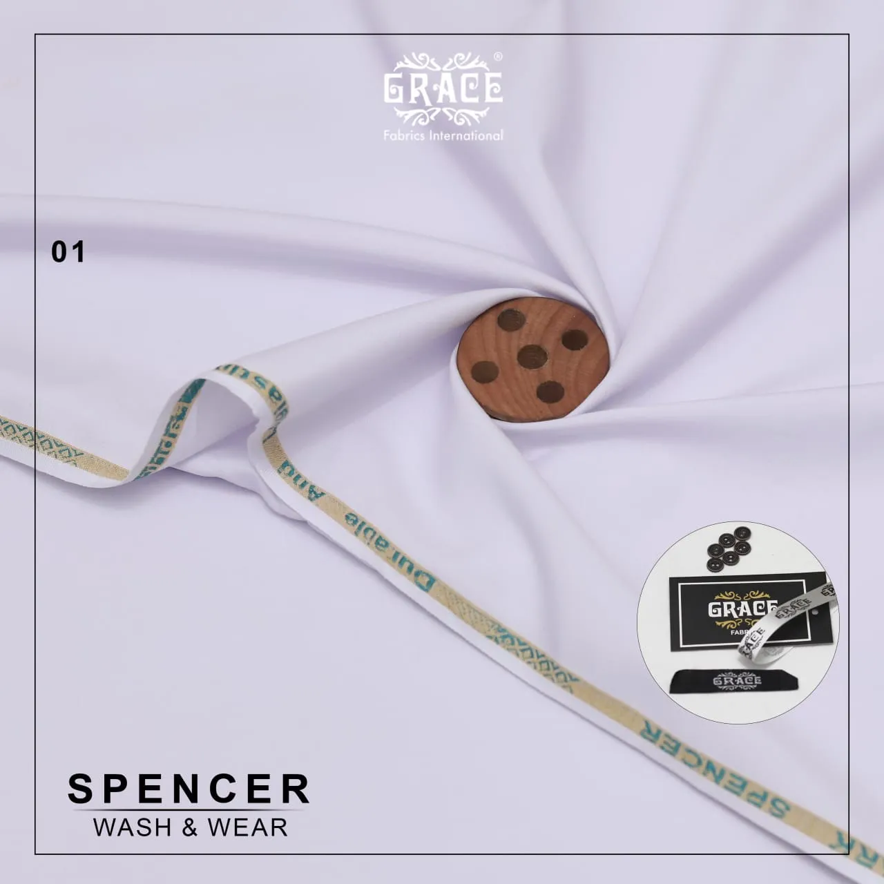 Mark Spencer By Grace Wash And Wear Suit (8)