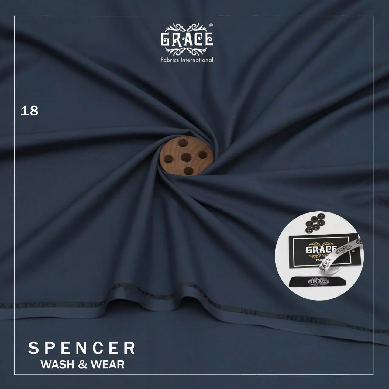Mark Spencer By Grace Wash And Wear Suit (9)