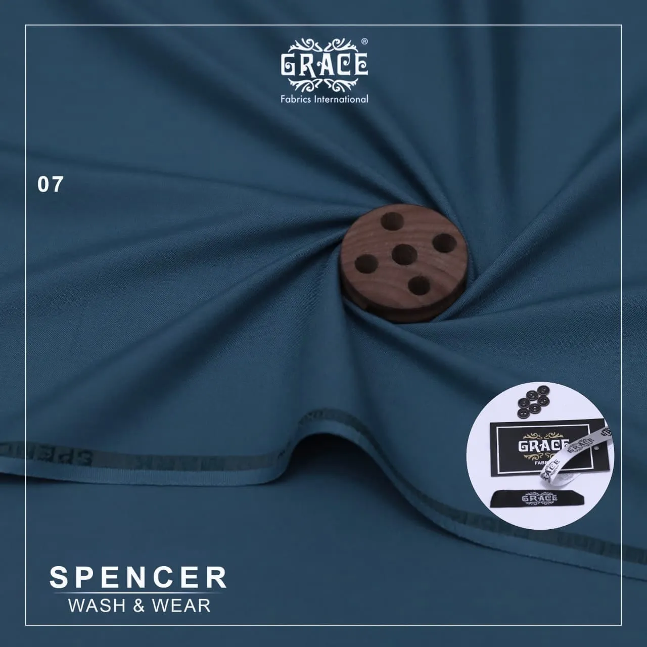 Mark Spencer By Grace Wash And Wear Suit (10)