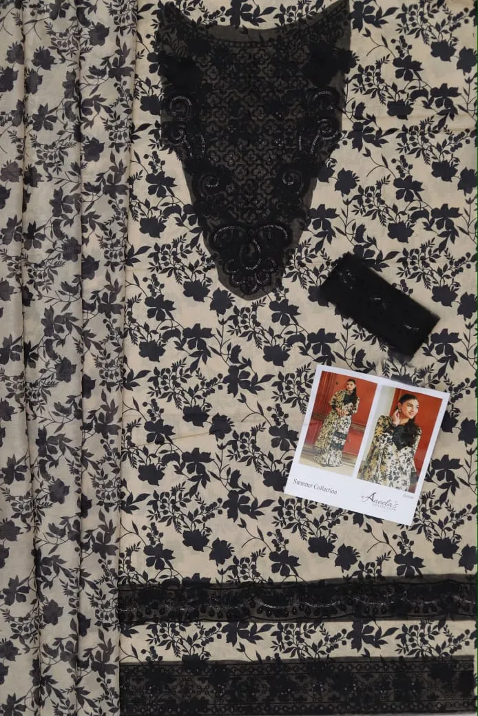 Embroidered Lawn Suit 2026 (4)