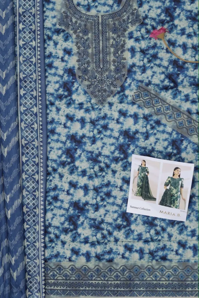 Embroidered Lawn Suit 2026 (5)