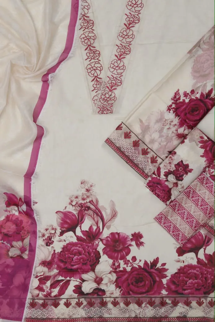 Embroidered Lawn Suit 2026 (10)