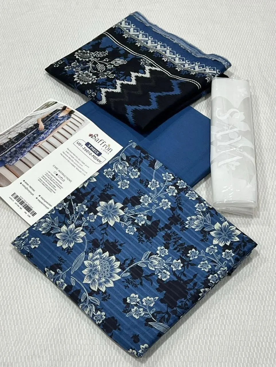 Saya Original Lawn Suit 2026 | Pure Lawn Collection