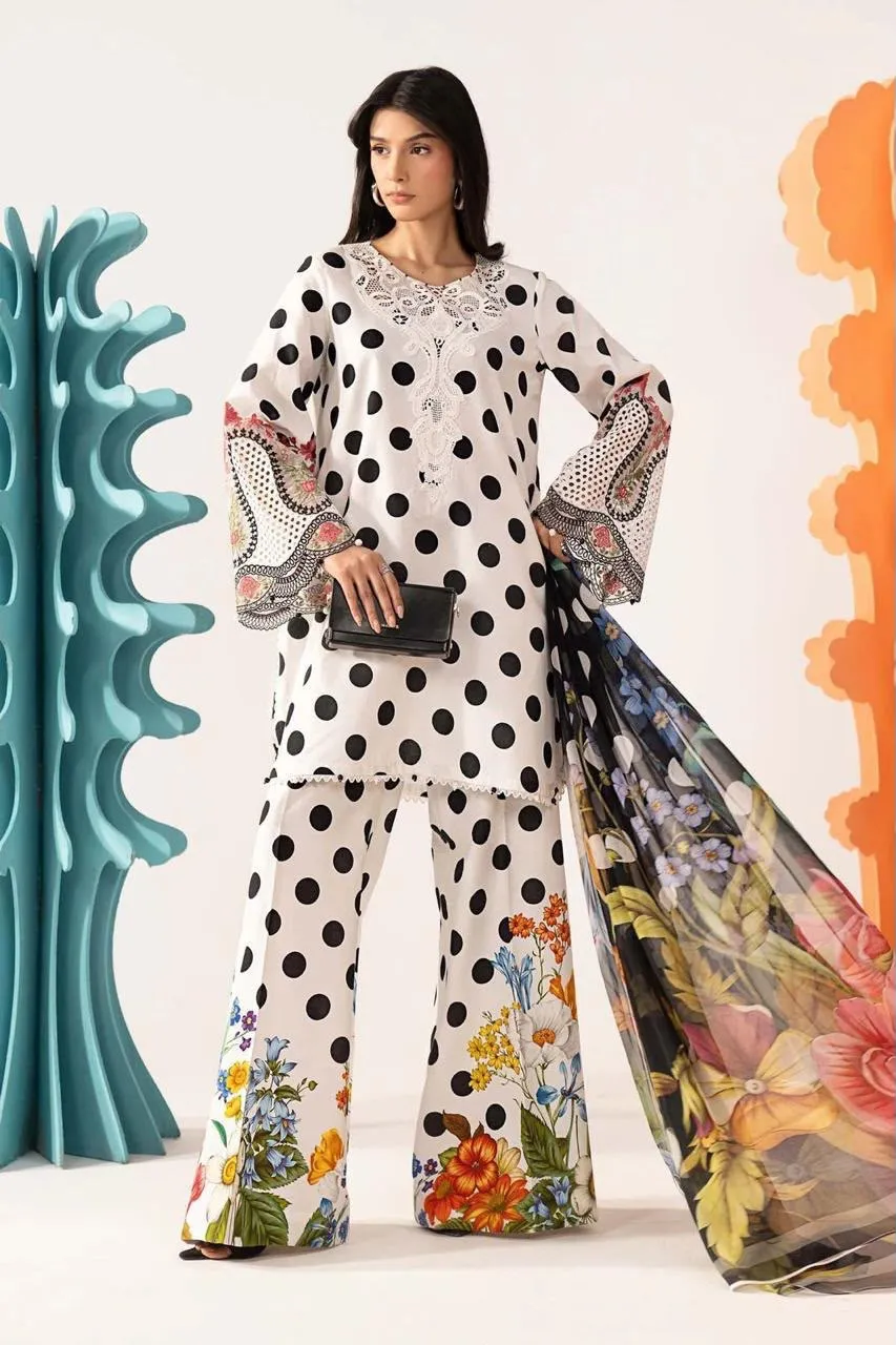 Bin Saeed Printed Lawn Suit 2026 (24)