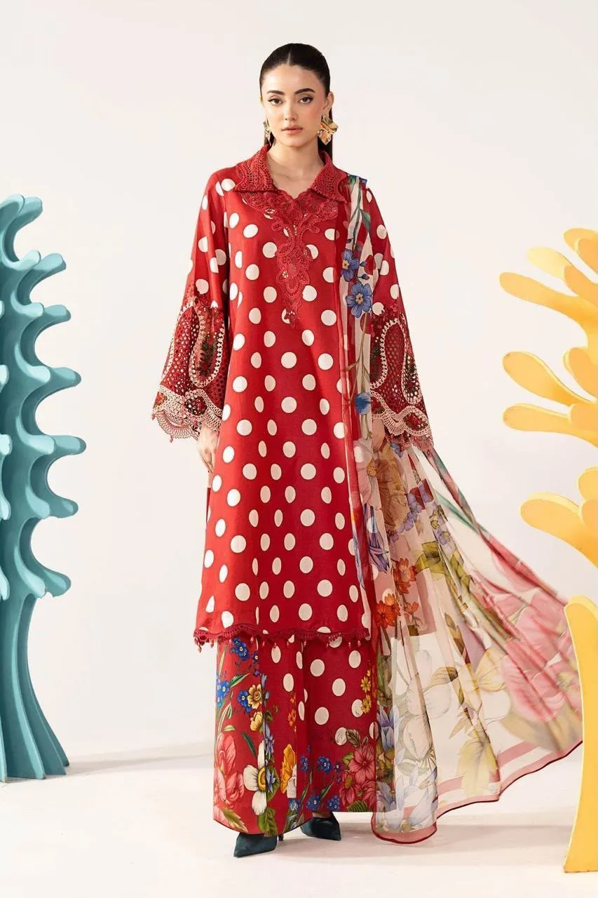 Bin Saeed Printed Lawn Suit 2026 (25)