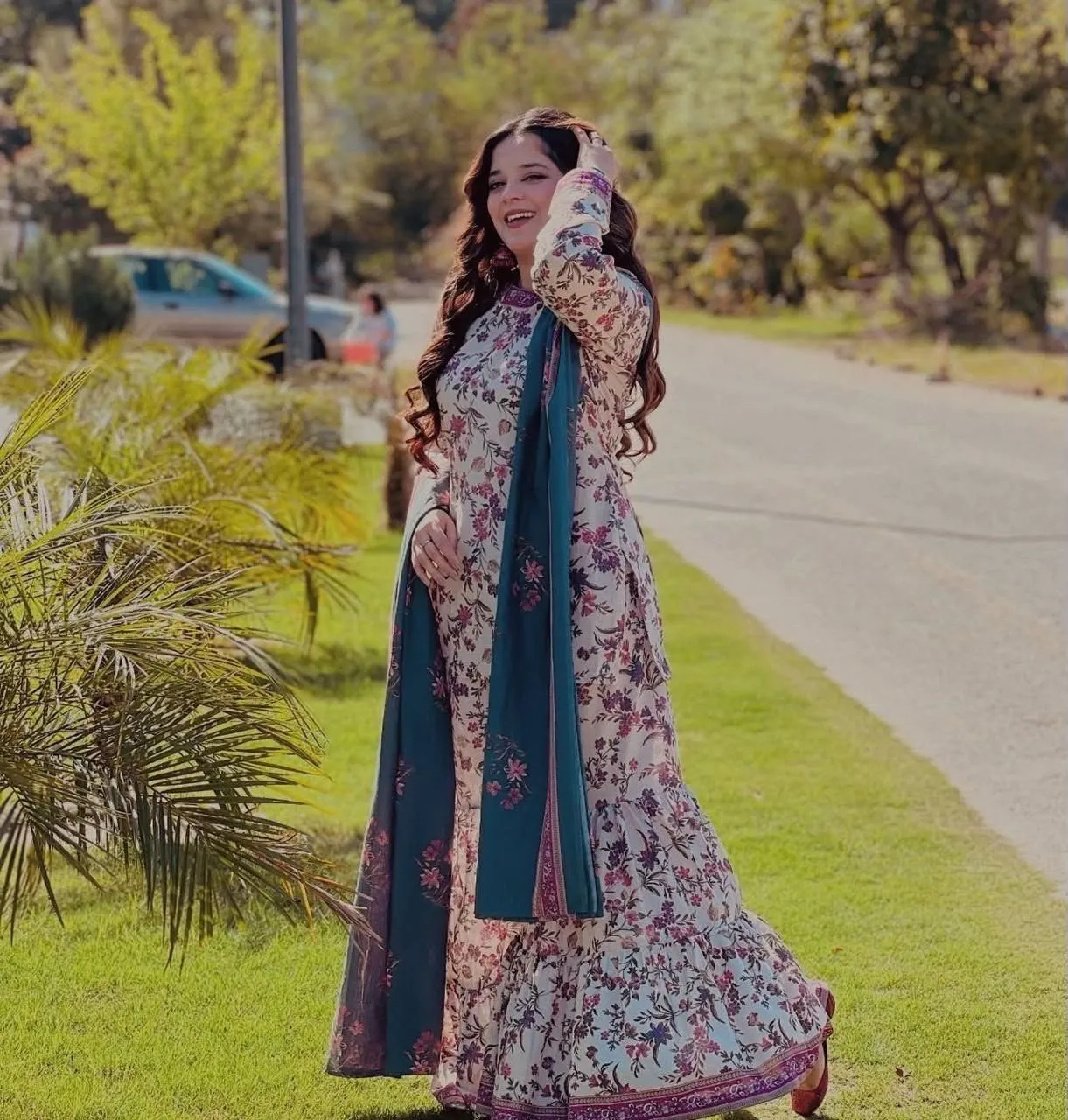 Bin Saeed Printed Lawn Suit 2026 (51)