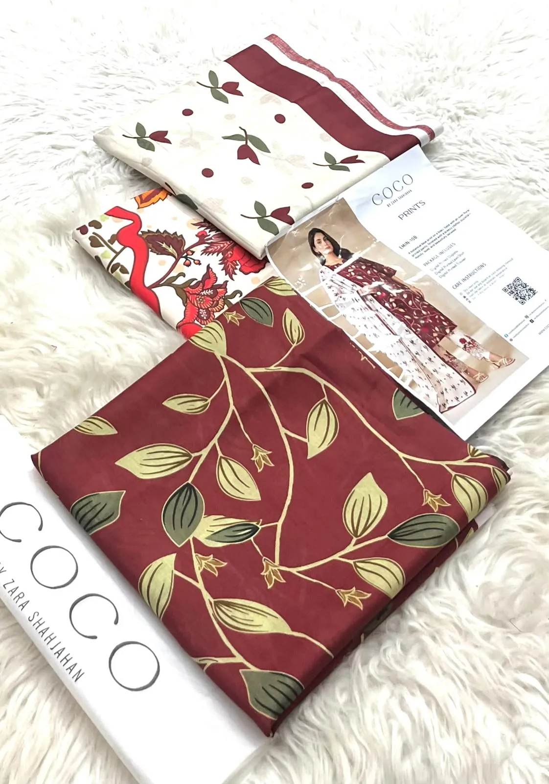 Coco By Shahjahan Lawn Suit 2026 | Original Printed Collection