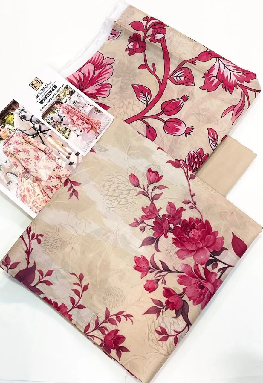 Mashiam Lawn Suit 2026 (2)