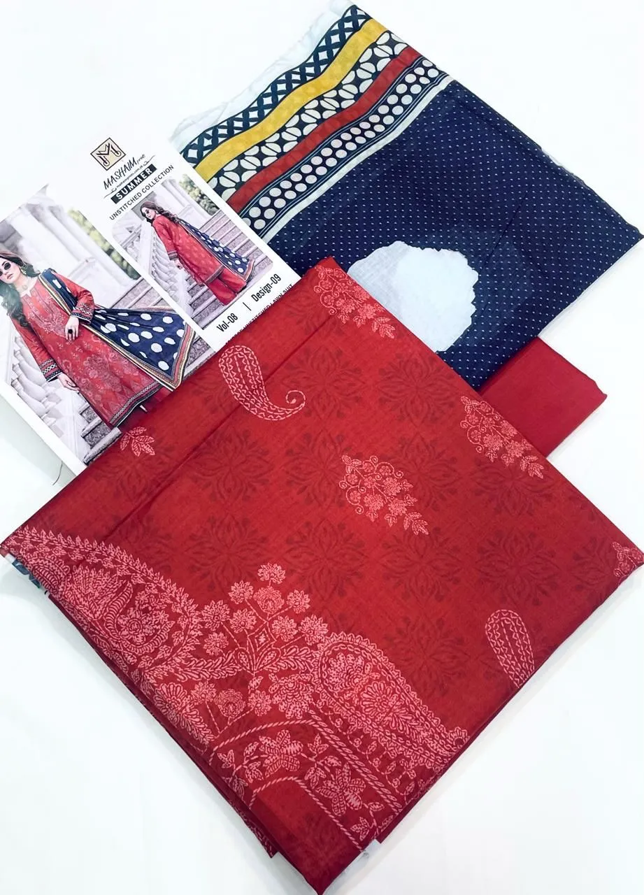 Mashiam Lawn Suit 2026 (3)