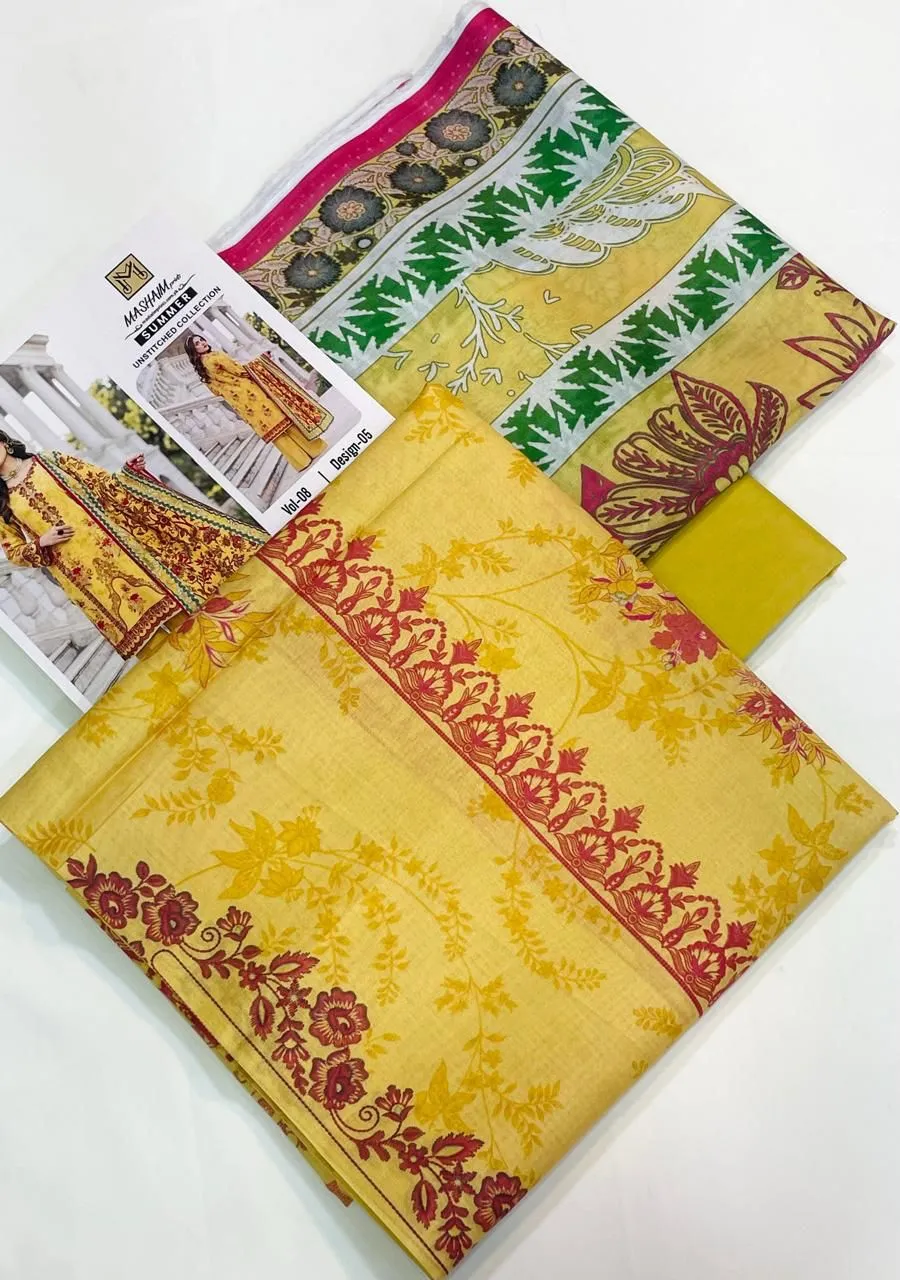 Mashiam Lawn Suit 2026 (4)