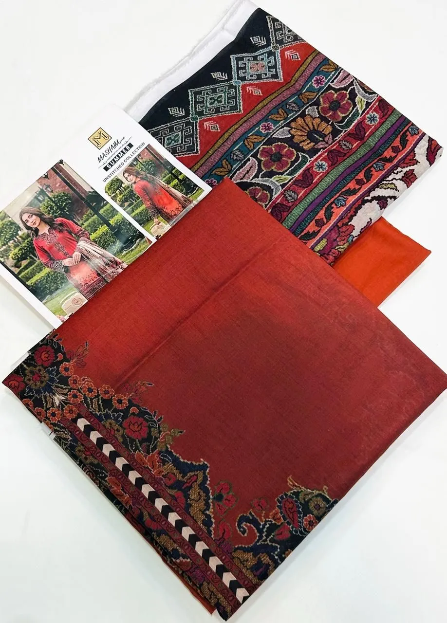 Mashiam Lawn Suit 2026 (13)