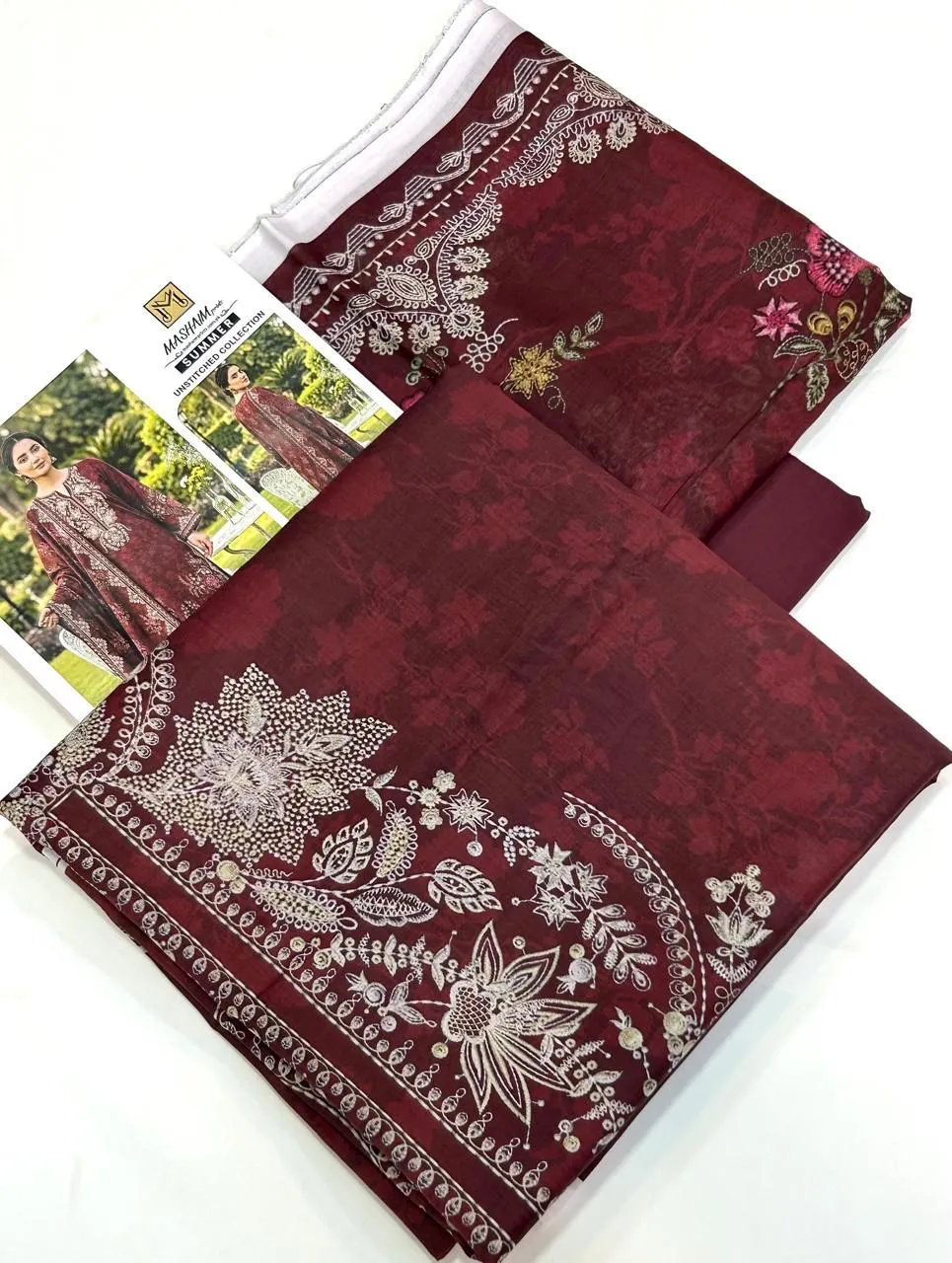 Mashiam Lawn Suit 2026 (17)