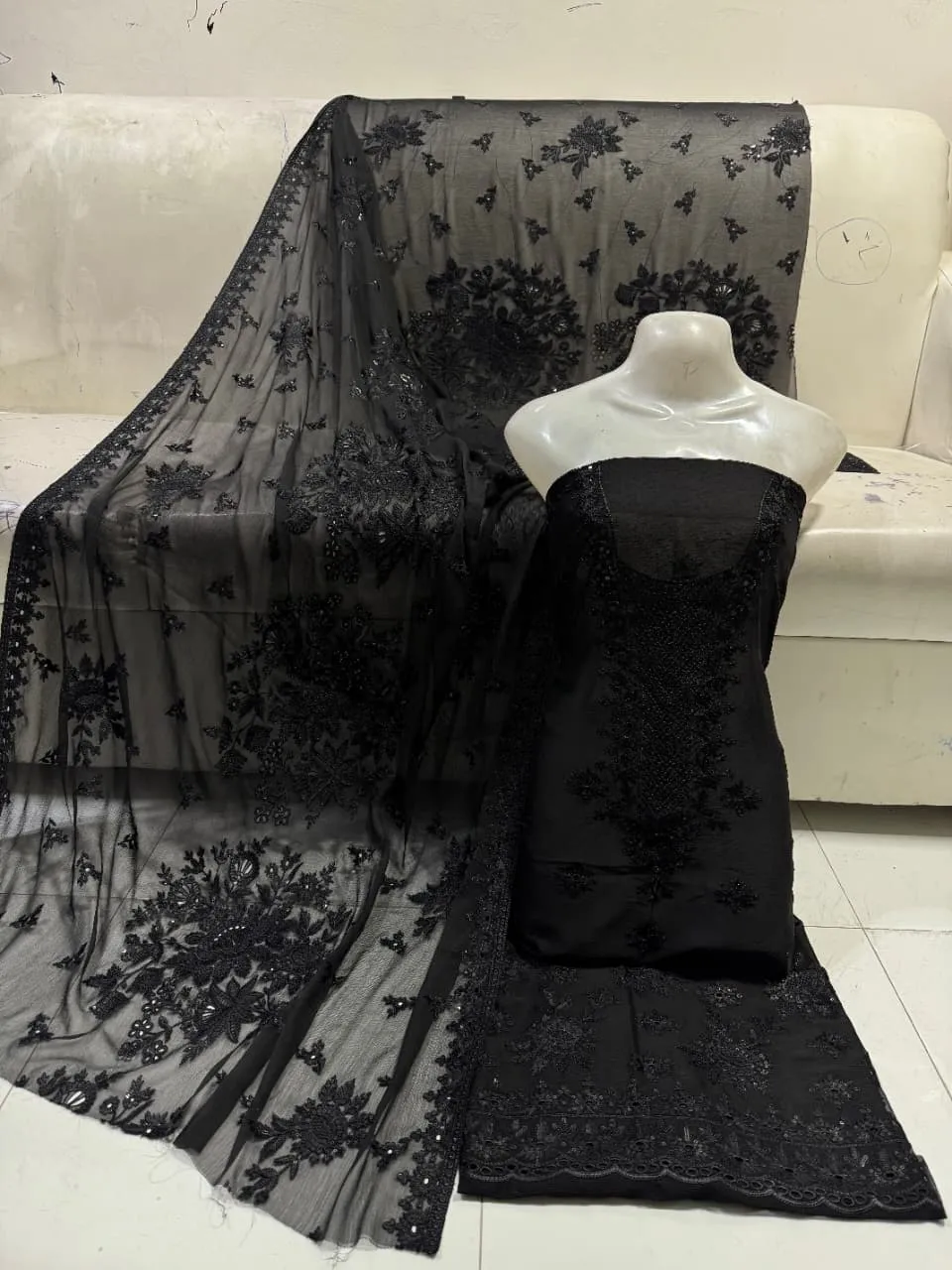 Bareeze Chiffon Dress (7)