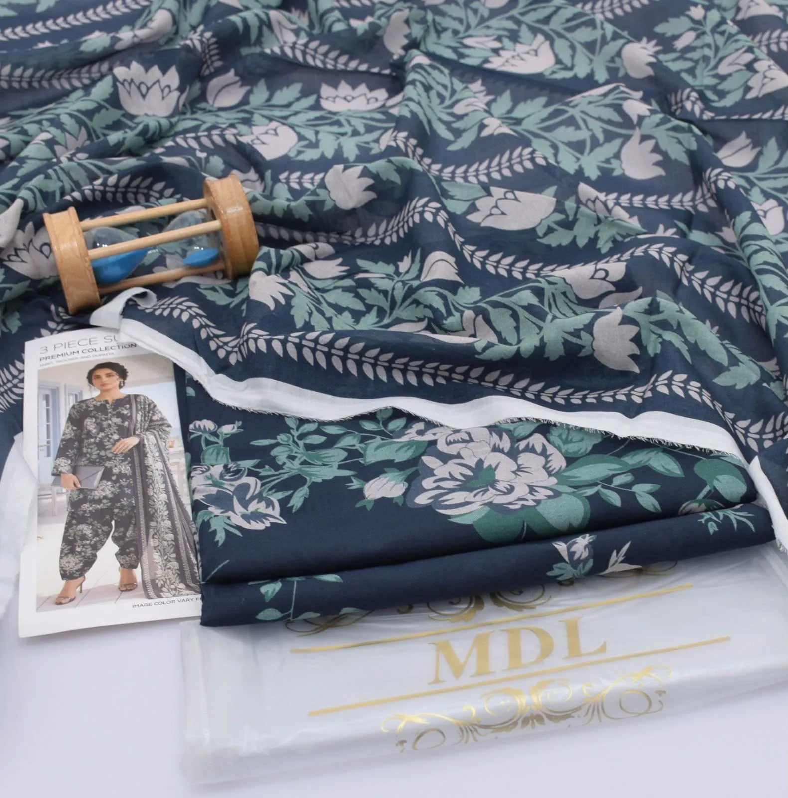 Leena's By MDL Lawn Suit 2026 (3)