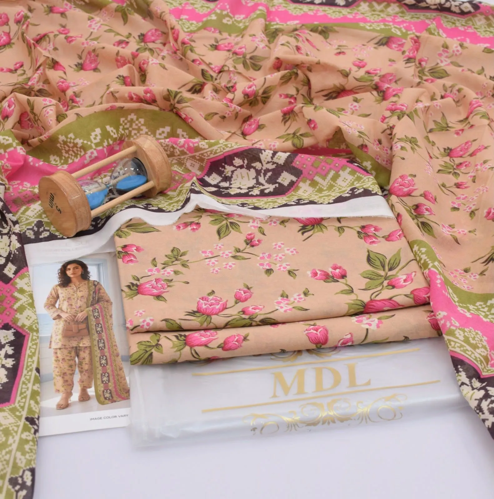 Leena's By MDL Lawn Suit 2026 (7)