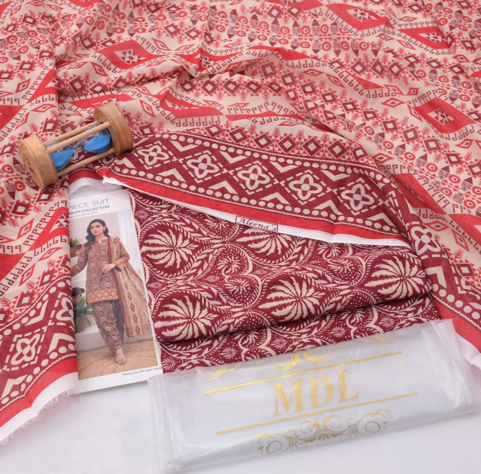 Leena's By MDL Lawn Suit 2026 (8)